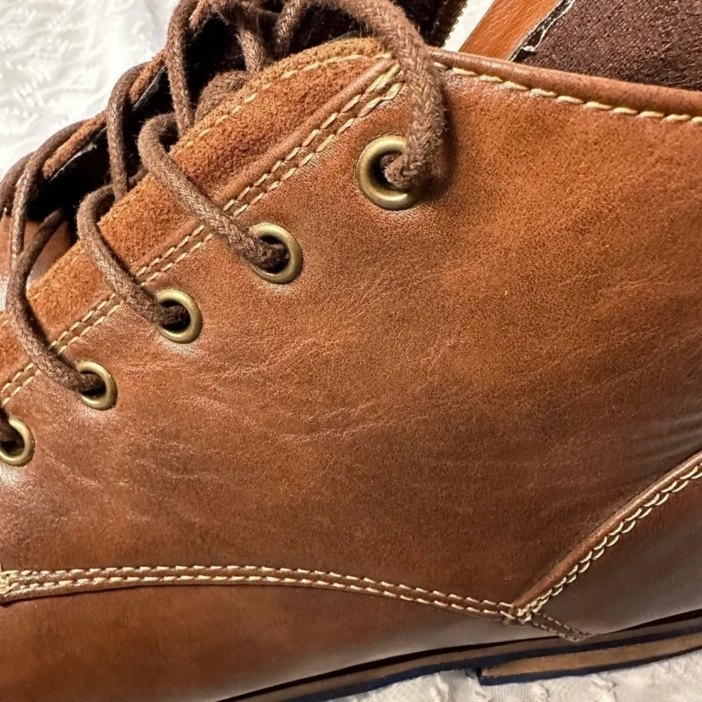 Deer Stag Rhodes Memory Foam Lace Up Shoes, Men’s Size 13 Wide